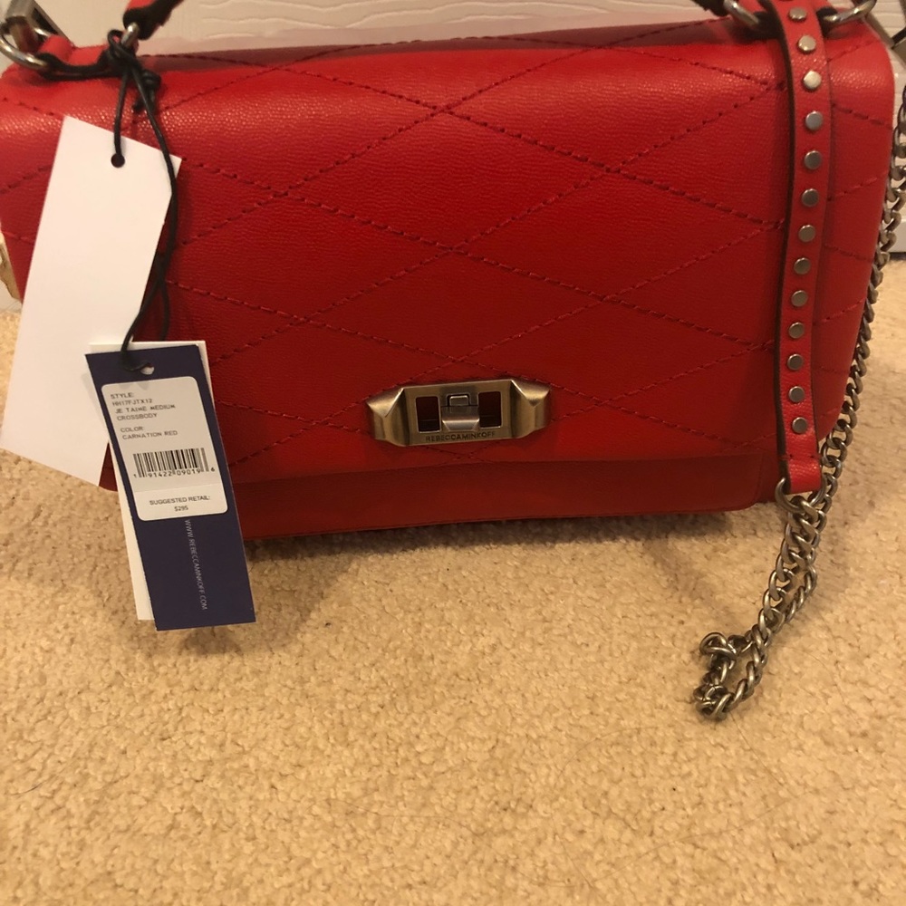Rebecca Minkoff Je T’aime Leather Crossbody - Picture 2 of 4
